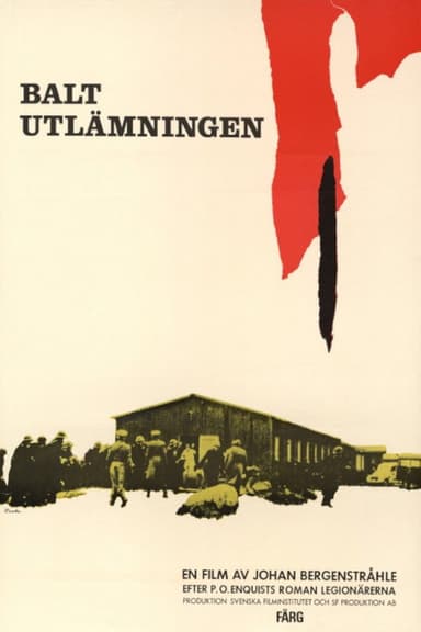 Extradition of the Balts poster