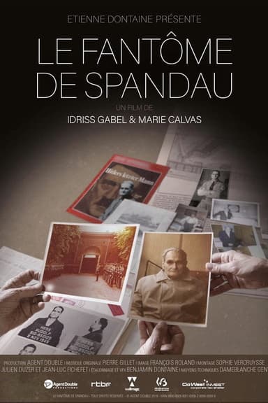 The Phantom of Spandau poster