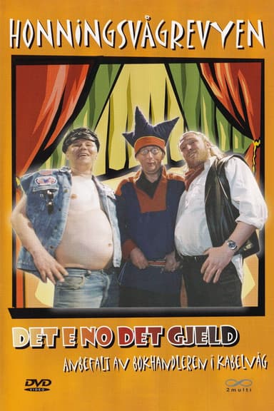 Honningsvågrevyen: Det e No Det Gjeld poster