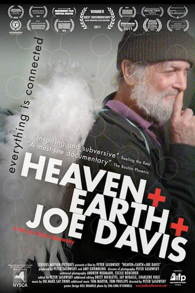 Heaven and Earth and Joe Davis poster
