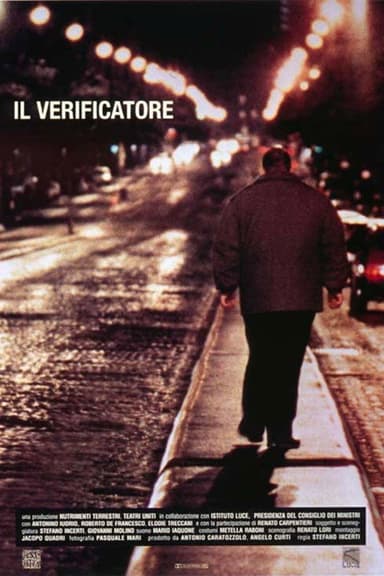Man Who Check the Meter poster