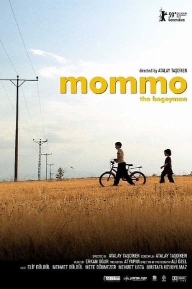 Mommo: Kız Kardeşim poster