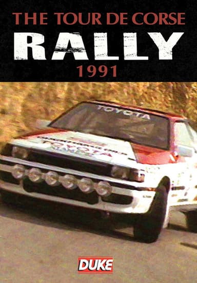 Tour de Corse 1991 poster