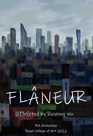 Flâneur poster