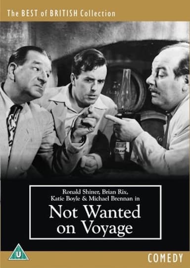Not Wanted on Voyage poster