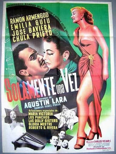 Solamente una vez poster