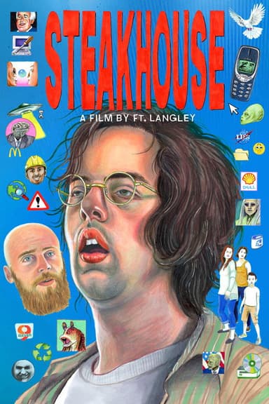 Steakhouse poster