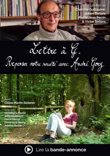 Lettre à G poster