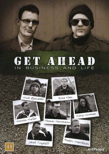 Get Ahead in Business and Life poster