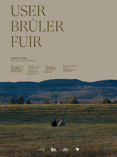 Burning Away poster