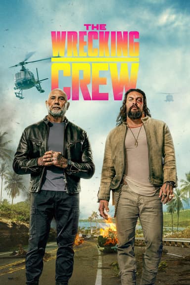 The Wrecking Crew poster
