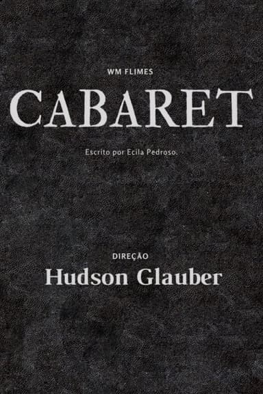 Cabaret poster