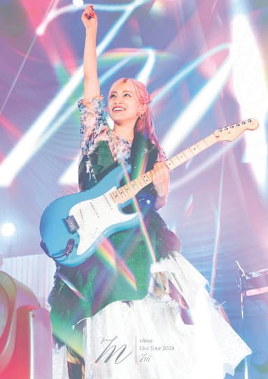 miwa Live Tour 2024 "7th" poster