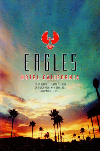 The Eagles: New Zealand Concert poster