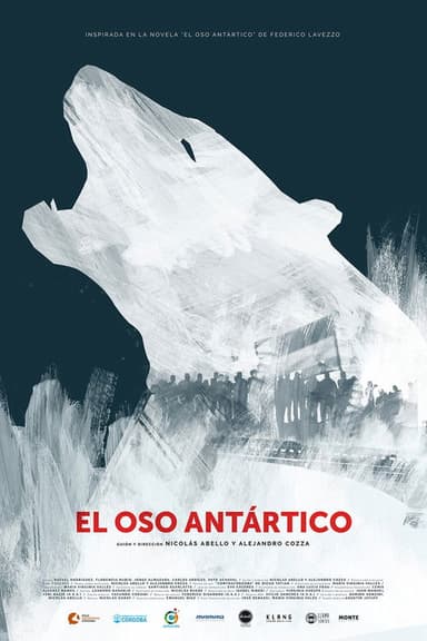 Antarctic bear poster
