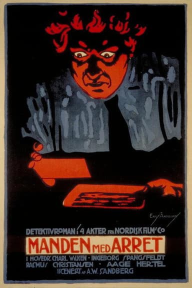 Manden med Arret poster