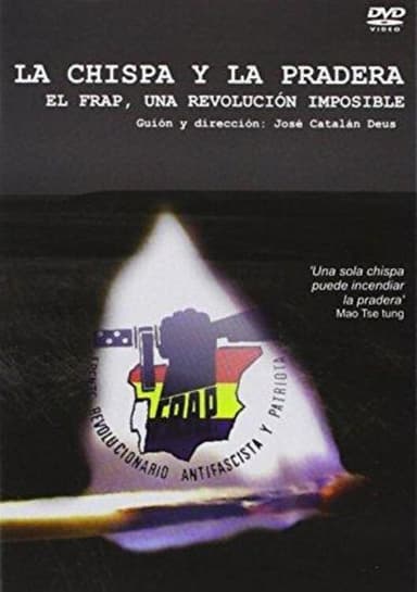 La chispa y la pradera poster