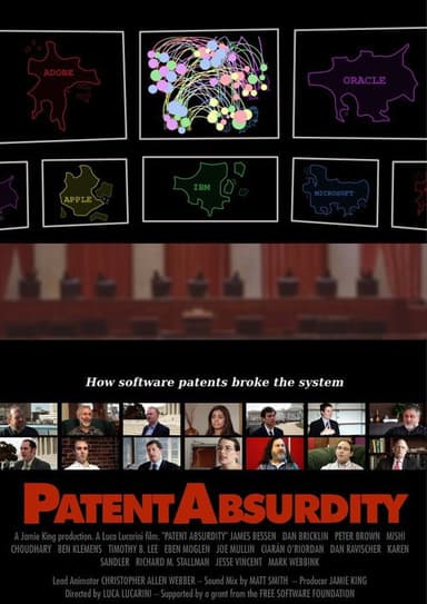 Patent Absurdity poster