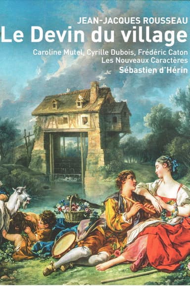 Le Devin du Village poster