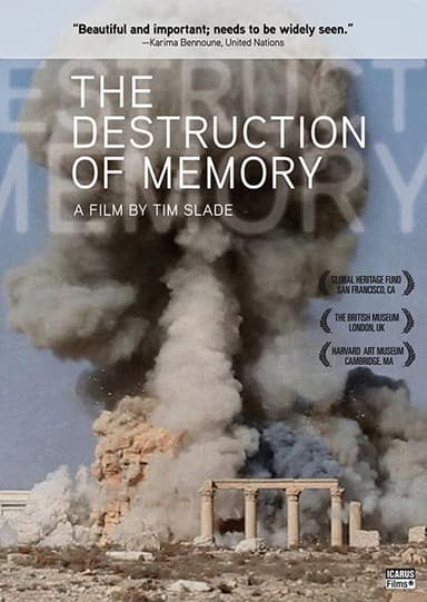 The Destruction of Memory poster