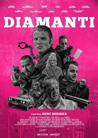 Diamonds poster