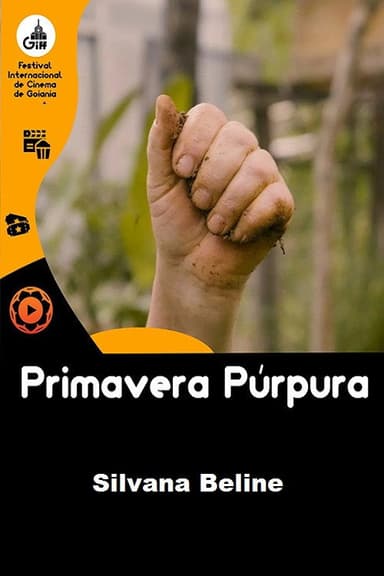 Primavera Púrpura poster