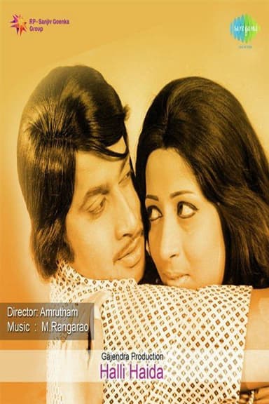 Halli Haida poster