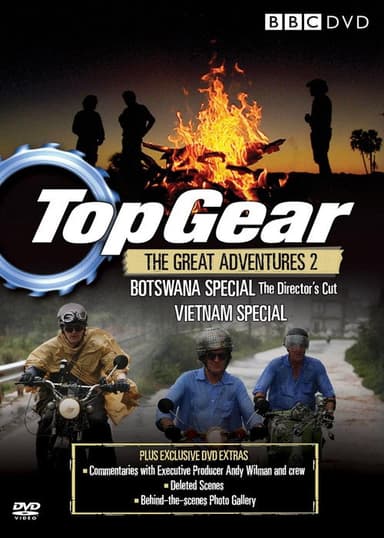 Top Gear: The Great Adventures 2 poster