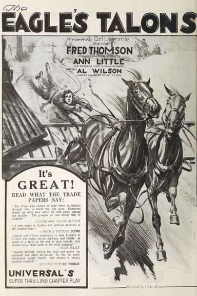 The Eagle's Talons poster