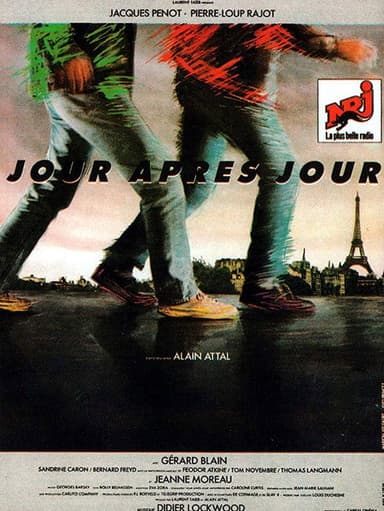 Jour après jour poster