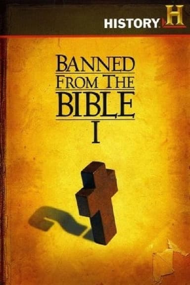 Time Machine: Banned From The Bible poster