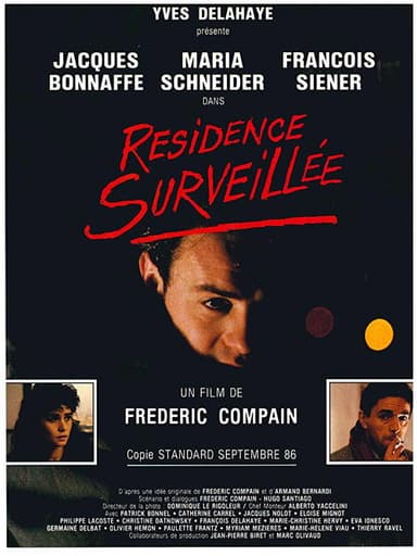 Résidence surveillée poster
