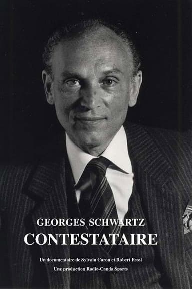 Georges Schwartz, le contestataire poster