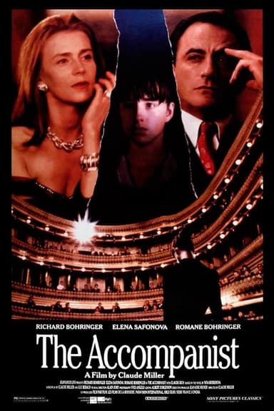 The Accompanist poster