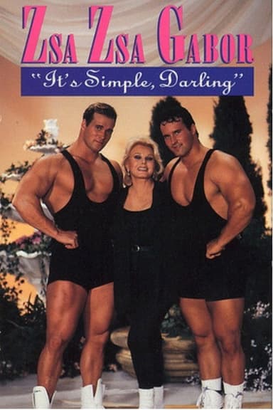 Zsa Zsa Gabor: "It's Simple, Darling" poster