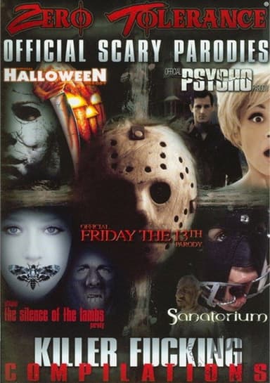 Official Scary Parodies: Killer Fucking Compilations poster