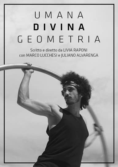 Umana Divina Geometria poster