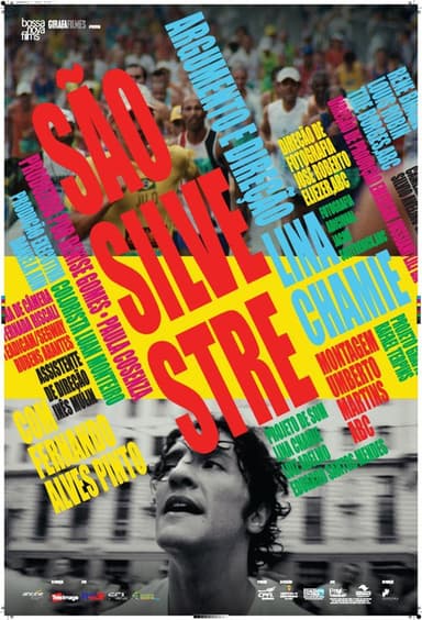 São Silvestre poster