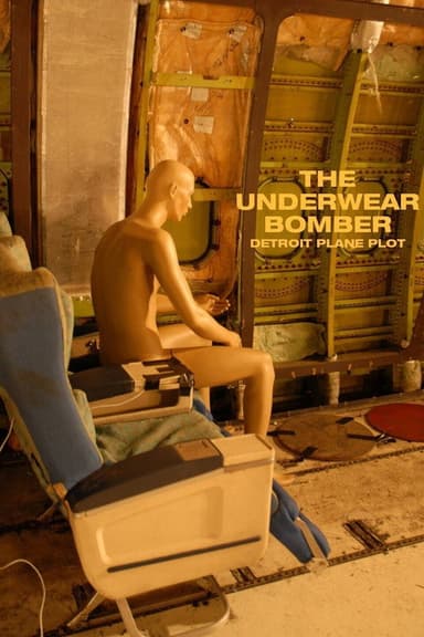The Underwear Bomber: Detroit Plane Plot poster