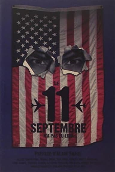 Le 11 septembre n'a pas eu lieu poster