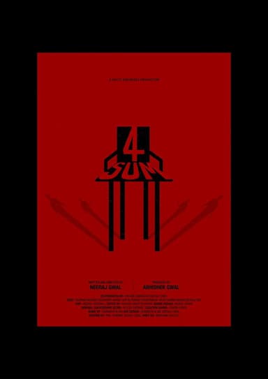 4 SUM poster