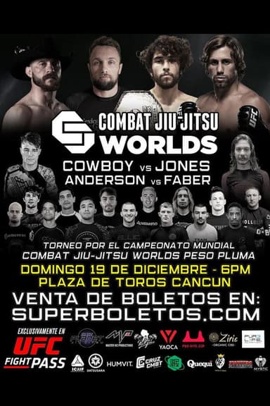 Combat Jiu Jitsu Worlds 2021: The Featherweights poster