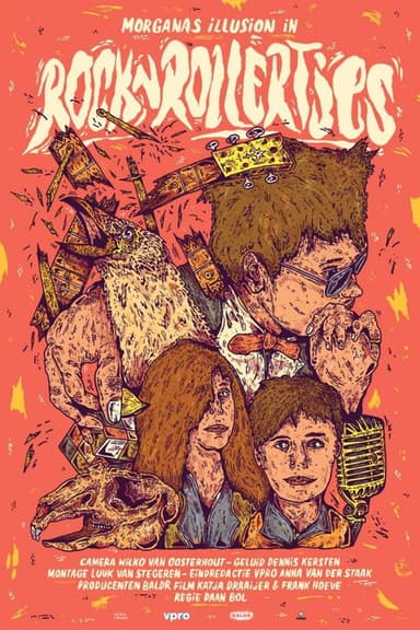 Rock'n'rollers poster