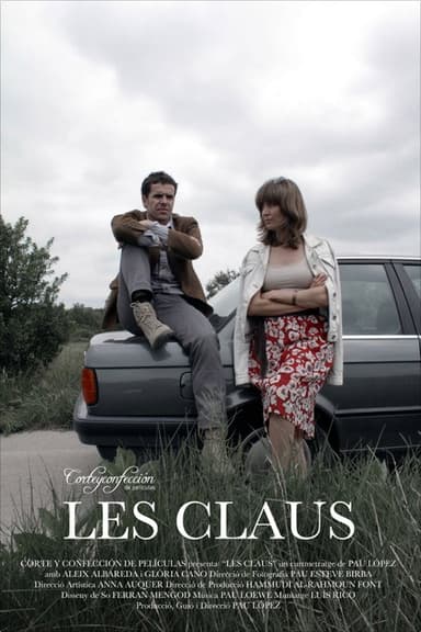Les claus poster