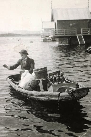 Strandhugg på Kavringen poster