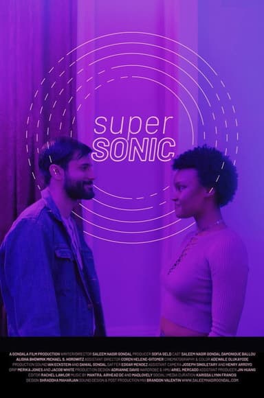 Super Sonic poster