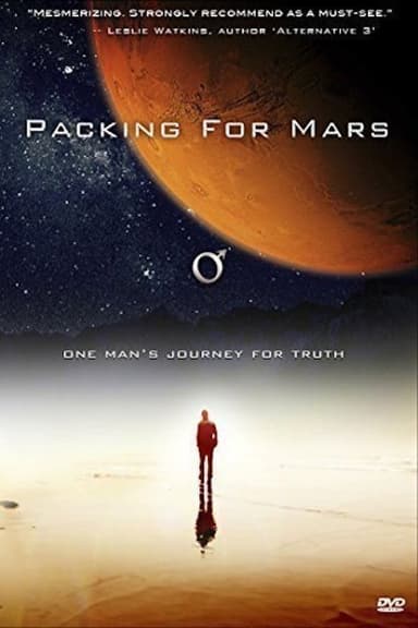 Packing for Mars poster