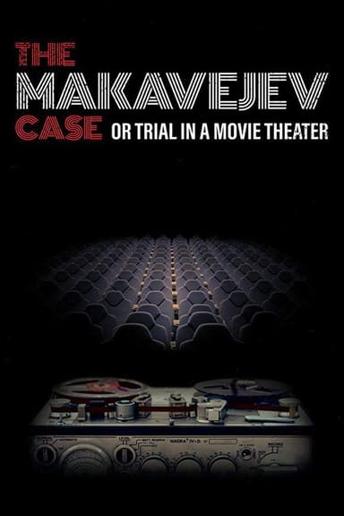 The Makavejev Case or Trial in a Movie Theater poster