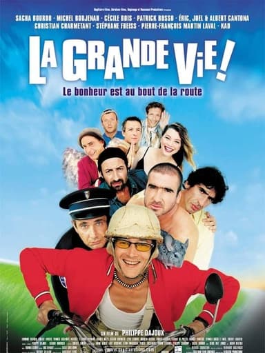 The High Life poster