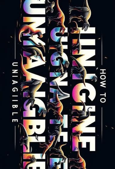 How to Imagine the Unimaginable poster